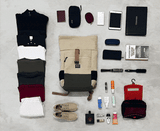 Immaculate Vegan - 8000kicks Everyday Vegan Hemp Backpack | Black