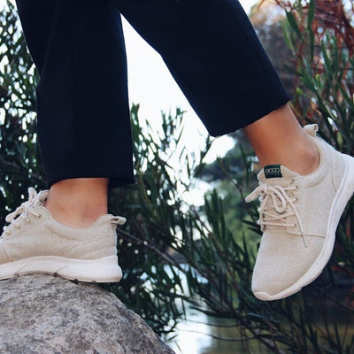 8000kicks Explorer V2 for Women All Beige