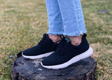 Immaculate Vegan - 8000kicks Explorer V2 for Women Black and White