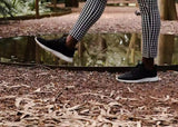 Immaculate Vegan - 8000kicks Explorer V2 for Women Black and White
