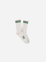 Immaculate Vegan - 8000kicks Stripe Socks M