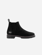 Immaculate Vegan - 8000kicks The Crossover Hemp Chelsea for Men in Black M7.5 | EU 40