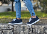 Immaculate Vegan - 8000kicks Seeker for Men Navy Blue