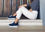 Immaculate Vegan - 8000kicks Seeker for Women Navy Blue