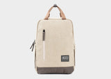 Immaculate Vegan - 8000kicks Small Hemp Backpack in Beige and Green