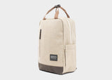 Immaculate Vegan - 8000kicks Small Hemp Backpack in Beige and Green