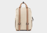 Immaculate Vegan - 8000kicks Small Hemp Backpack in Beige and Green
