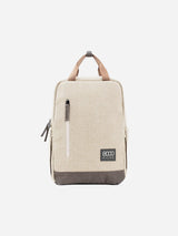 Immaculate Vegan - 8000kicks Small Hemp Backpack in Beige and Green