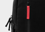 Immaculate Vegan - 8000kicks Small Hemp Backpack in Black