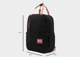 Immaculate Vegan - 8000kicks Small Hemp Backpack in Black