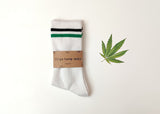 Immaculate Vegan - 8000kicks Stripe Socks