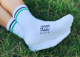 Immaculate Vegan - 8000kicks Stripe Socks