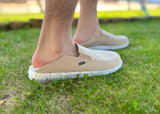 Immaculate Vegan - 8000kicks SunSlide Hemp Slip-on for Women in Beige