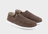 Immaculate Vegan - 8000kicks SunSlide Hemp Slip-on for Women in Dark Brown