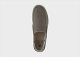 Immaculate Vegan - 8000kicks SunSlide Hemp Slip-on for Women in Dark Green