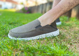 Immaculate Vegan - 8000kicks SunSlide Hemp Slip-on for Women in Dark Green