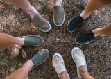 Immaculate Vegan - 8000kicks SunSlide Hemp Slip-on for Women in Dark Green