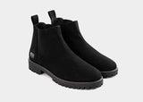 Immaculate Vegan - 8000kicks The Crossover Hemp Chelsea for Men in Black