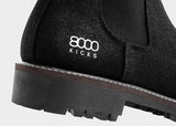 Immaculate Vegan - 8000kicks The Crossover Hemp Chelsea for Men in Black