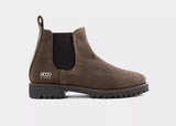 Immaculate Vegan - 8000kicks The Crossover Hemp Chelsea for Men in Dark Brown