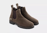 Immaculate Vegan - 8000kicks The Crossover Hemp Chelsea for Men in Dark Brown