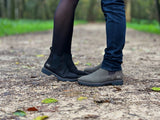 Immaculate Vegan - 8000kicks The Crossover Hemp Chelsea for Men in Dark Brown