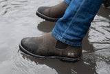Immaculate Vegan - 8000kicks The Crossover Hemp Chelsea for Men in Dark Brown