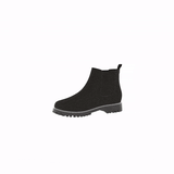 Immaculate Vegan - 8000kicks The Crossover Hemp Chelsea for Women in Full Black