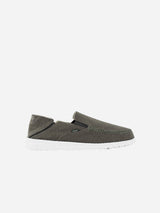 Immaculate Vegan - 8000kicks SunSlide Hemp Slip-on for Men in Dark Green US M 14 | EU 48-49