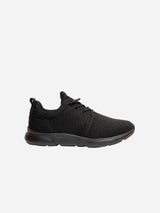 Immaculate Vegan - 8000kicks Explorer V2 Men's Vegan Hemp Trainers | Full Black US M 7 | EU 39