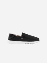Immaculate Vegan - 8000kicks SunSlide Hemp Slip-on for Women in Black US W 10 | EU 41-42