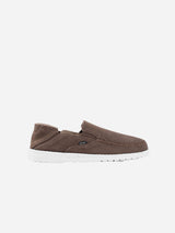 Immaculate Vegan - 8000kicks SunSlide Hemp Slip-on for Women in Dark Brown US W 10 | EU 41-42