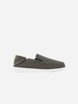 Immaculate Vegan - 8000kicks SunSlide Hemp Slip-on for Women in Dark Green US W 10 | EU 41-42