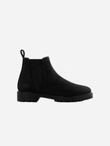 Immaculate Vegan - 8000kicks The Crossover Hemp Chelsea for Women in Full Black W7.5 | EU 38