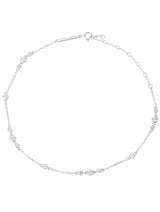 Immaculate Vegan - BLOOMTINE Illuminess™ Premium Sterling Silver Sparkle Anklet