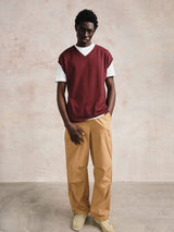 Immaculate Vegan - KOMODO SAFARI - Organic Cotton Trouser - Camel