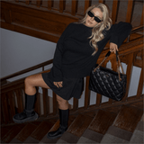 Immaculate Vegan - SKYLA AUGUST Vegan Tote Bag - Black