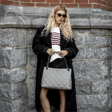 Immaculate Vegan - SKYLA AUGUST Vegan Tote Bag - Stone Grey