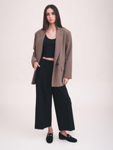 Immaculate Vegan - NAE Vegan Shoes ANNE Black