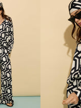 Immaculate Vegan - Baukjen Ashlyn Printed Satin Shirt