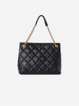 Immaculate Vegan - SKYLA August Vegan Leather Tote Bag | Black