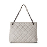 Immaculate Vegan - SKYLA AUGUST Vegan Tote Bag - Stone Grey