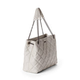 Immaculate Vegan - SKYLA AUGUST Vegan Tote Bag - Stone Grey