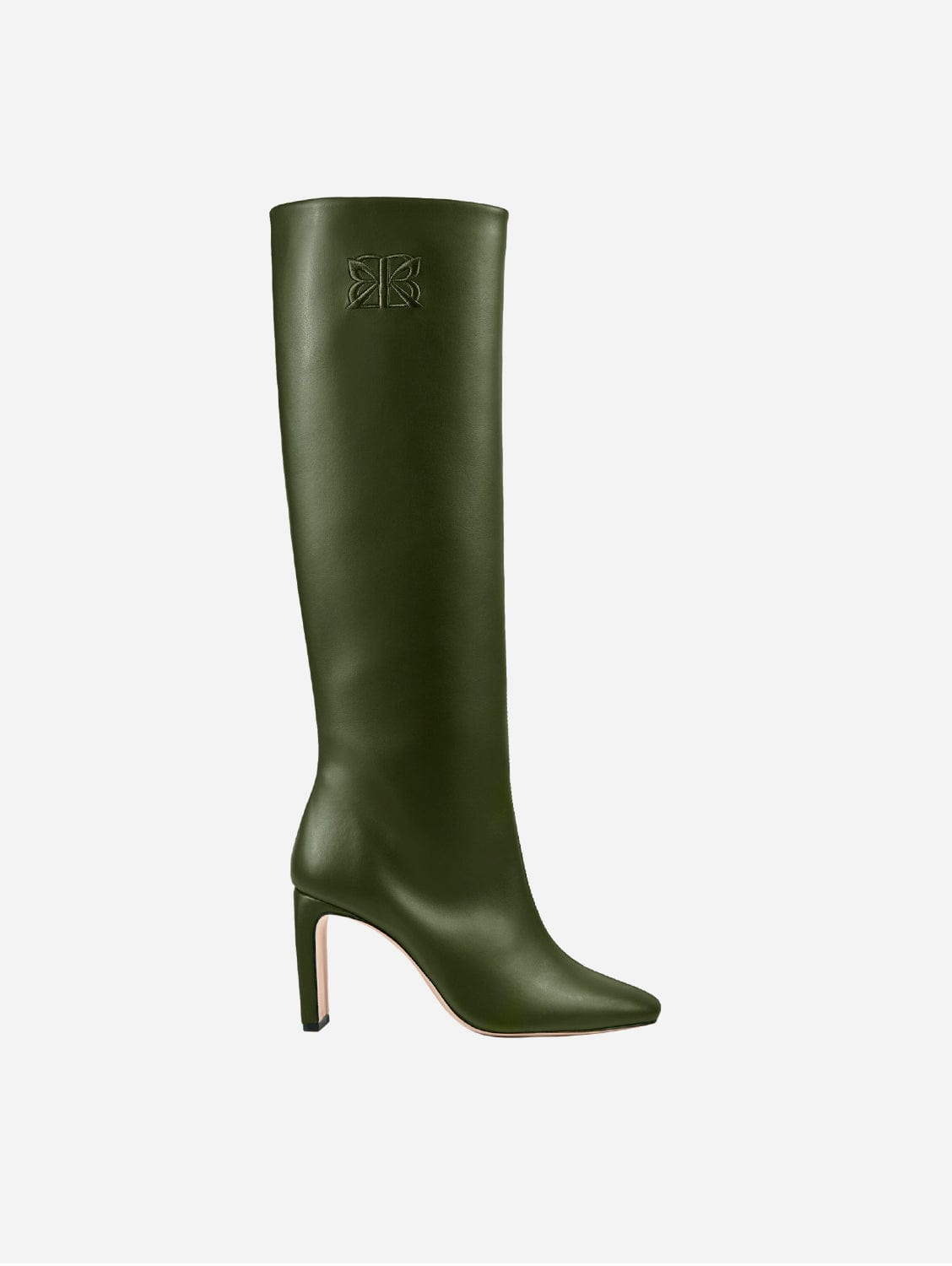 【5351 POUR LES HOMMES】leather boot/Y2K/緑 BIKKOU_GREENBOOT_PACKSHOT_ECOM