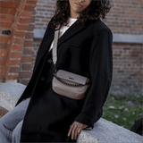 Immaculate Vegan - SKYLA BILLIE Vegan Crossbody Bag - Stone Grey