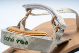 Immaculate Vegan - Bahé Respire Grounding Barefoot Sandal (Women's) - Stone