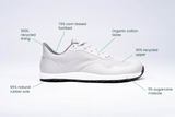 Immaculate Vegan - Bahé Revive Grounding Barefoot shoe (Women's) - Lunar Grey