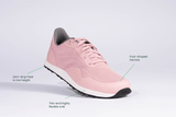 Immaculate Vegan - Bahé Revive Grounding Barefoot shoe (Women's) - Sunset Pink