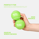 Immaculate Vegan - Barc London Lime Green Dog Ball