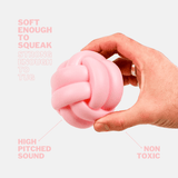 Immaculate Vegan - Barc London Knotball Squeaky Dog Toy